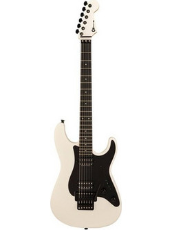 Charvel PM Plus SRS SC1 Ηλεκτρική Κιθάρα ST Style με Μαγνήτες HH & Ταστιέρα Ebony Snow White