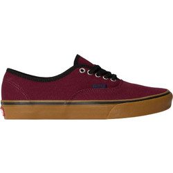 Vans Authentic Ανδρικά Sneakers Μπορντό VN000D7YREG