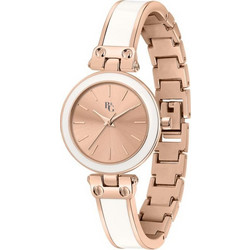 Chronostar Bangle Γυναικείο Ρολόι με Λευκό Μεταλλικό Μπρασελέ R3853312501