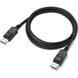 Lenovo Καλώδιο DisplayPort 1.4 to DisplayPort Male 1.8m Black 4X91U92142