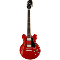 Gibson ES-339 60s Ηλεκτρική Κιθάρα Semi-Hollow με Μαγνήτες HH & Ταστιέρα Rosewood 60s Cherry