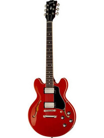 Gibson ES-339 60s Ηλεκτρική Κιθάρα Semi-Hollow με Μαγνήτες HH & Ταστιέρα Rosewood 60s Cherry