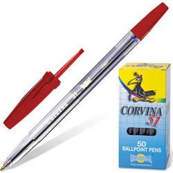 Carioca Corvina 51 Στυλό Διαρκείας Κόκκινο 133401633