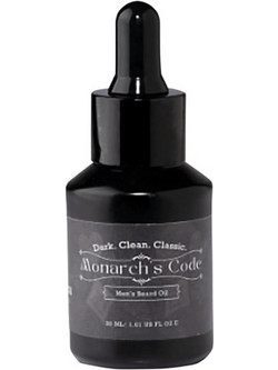 Monarch's Code Glow Era Λάδι για Γένια 100ml