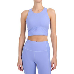 4F Γυναικείο Αθλητικό Crop Top Γαλάζιο 4FWAW26TFSLF1083-34S