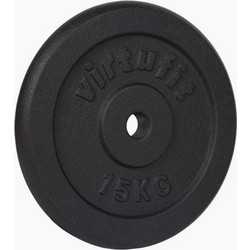 Virtufit VF02009 Δίσκος Μεταλλικός 15kg Φ30mm