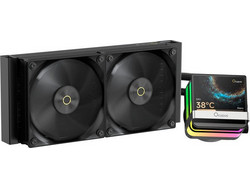 Ocypus Sigma L24 Pro Υδρόψυξη CPU 120mm για Socket AM4 / 1200 / 1700 / AM5 / 1851 / 115x