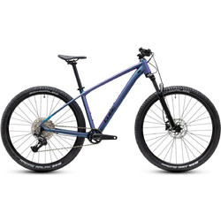 Cube Aim SLT 2027 Mountain Bike 29" Αλουμινίου με 12 Ταχύτητες και Δισκόφρενα Μαύρο Μωβ