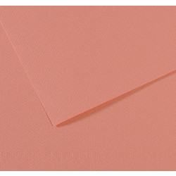 Canson Mi-Teintes Χαρτόνι Κανσόν Ροζ 21x29.7cm 105320352