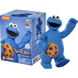 Blokees Sesame Street Precool S1 Cookie Monster 9cm