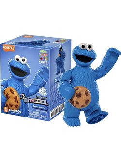Blokees Sesame Street Precool S1 Cookie Monster 9cm