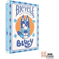 Bicycle Bluey Τράπουλα Γαλάζια 10057878