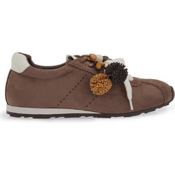 Seven Γυναικεία Sneakers Μπεζ X17001061-74K
