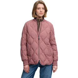 Superdry Γυναικείο Μπουφάν Χειμωνιάτικο Καπιτονέ Μακρύ Ροζ W5012192A-2WL