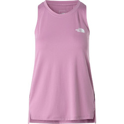 The North Face Flex Tank Γυναικείο Αθλητικό T-Shirt Ροζ NF0A8BRT-G6E