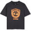 Timberland Παιδικό T-Shirt Κοντομάνικο Μαύρο Πορτοκαλί T60791