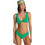 Billabong Bikini Brazil Πράσινο EBJX400102-GQP0