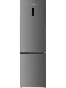 Tesla RC3800FHXCTNF Ψυγειοκαταψύκτης 378lt No Frost Υ201xΠ59.5xΒ60cm Inox