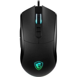 MSI Forge GM320 Ενσύρματο Gaming Ποντίκι RGB 12800 DPI Black