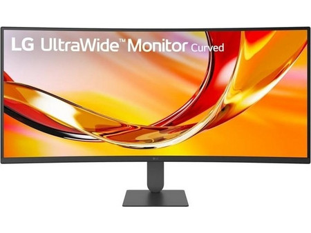 LG 34U620B-B Ultrawide VA HDR Curved Monitor 34" 3440x1440 QHD 144Hz 5ms
