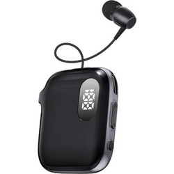 K91 Ακουστικό Bluetooth In Ear Πέτου Black