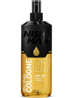 Nish Man Gold One 07 After Shave Cologne 400ml