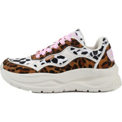Buffalo Γυναικεία Sneakers Flatforms Καφέ BUFPD00016348