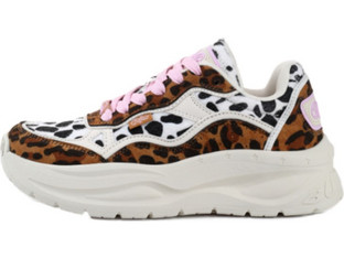 Buffalo Γυναικεία Sneakers Flatforms Καφέ BUFPD00016348