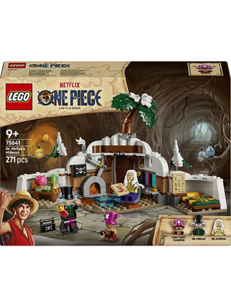 Lego One Piece Dr. Hiriluk's Hideout για 9+ Ετών 75641