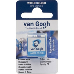 Royal Talens Van Gogh 108 Chinese White Νερομπογιά 11-2086-108