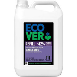 Ecover Μαύρα & Σκούρα Υγρό Απορρυπαντικό Πλυντηρίου Οικολογικό για Σκούρα & Μαύρα Ρούχα 111 Μεζούρες 5lt Refill