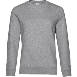 B & C Heather Grey Γυναικείο Φούτερ Heather Grey WW01Q