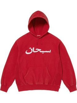 Supreme Ανδρικό Φούτερ με Κουκούλα & Τσέπες Κόκκινο SS26SW73
