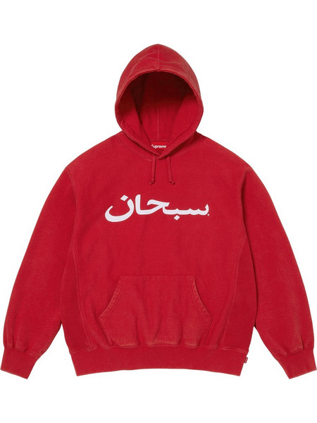 Supreme Ανδρικό Φούτερ με Κουκούλα & Τσέπες Κόκκινο SS26SW73