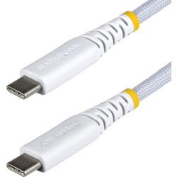 StarTech Braided USB-C to USB-C 60W 3m White USB2CC3MNCBRWH