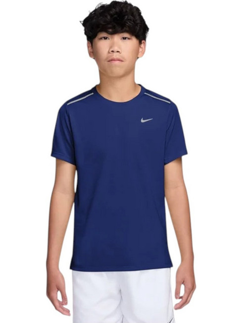 Nike Dri-Fit Παιδικό T-Shirt Κοντομάνικο Navy Μπλε IF2425-480