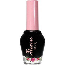 Alezori Black Gloss Βερνίκι Νυχιών 15ml