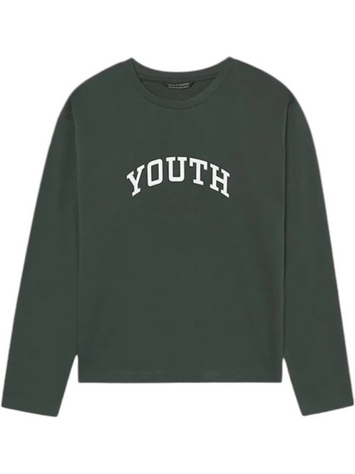 Mayoral Παιδικό T-Shirt Μακρυμάνικο Χακί 16-00842-067