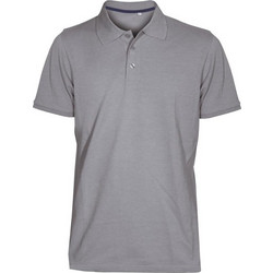 Keya Ανδρική Μπλούζα Polo Κοντομάνικη Γκρι KMP180C