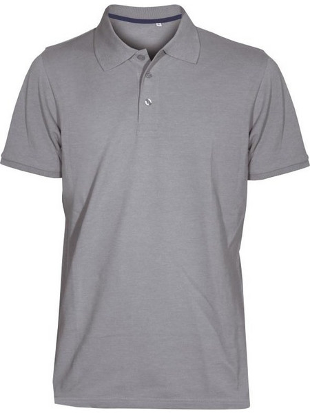 Keya Ανδρική Μπλούζα Polo Κοντομάνικη Γκρι KMP180C