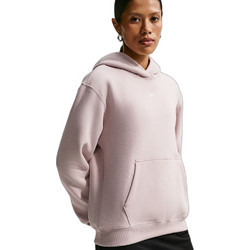 Nike Γυναικείο Αθλητικό Φούτερ με Κουκούλα Nude IM8100-236
