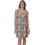 PNN Nightwear Luna Νυχτικό Εγκυμοσύνης & Θηλασμού Βαμβακερό Καλοκαιρινό Χακί 0261-0508-3