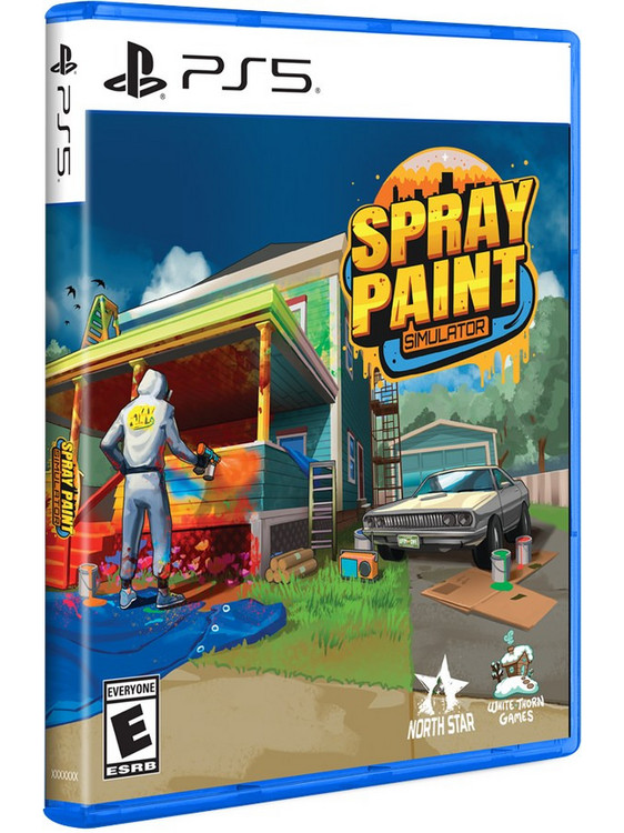 Spray Paint Simulator PS5