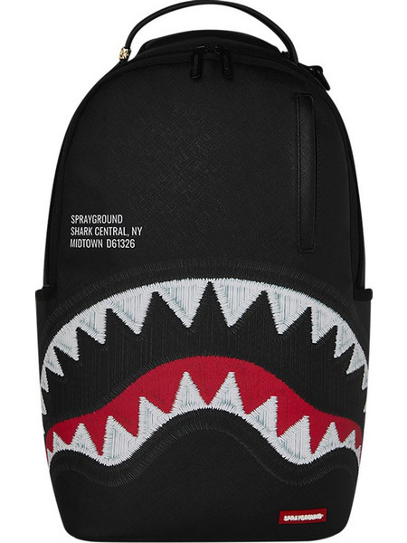 Sprayground Shark Central B9629 Σακίδιο Πλάτης Μαύρο