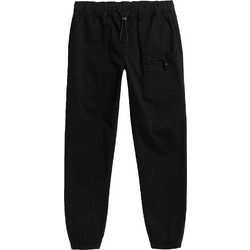 Outhorn Ανδρικό Παντελόνι Joggers Ελαστικό Κανονική Εφαρμογή Μαύρο HOZ21-SPMC601-20S