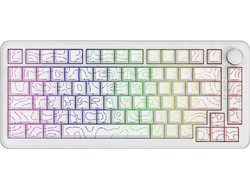 Ajazz AK820 Max Μηχανικό Gaming Πληκτρολόγιο 65% με Magnetic Διακόπτες RGB