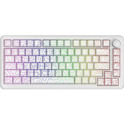 Ajazz AK820 Max Μηχανικό Gaming Πληκτρολόγιο 65% με Magnetic Διακόπτες RGB