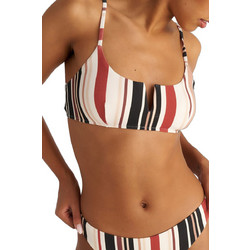 Sugarfree Bikini Top Μπουστάκι Εκρού Μπορντό Μαύρο 26801005-301