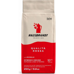 Hausbrandt Καφές Espresso Αλεσμένος 250gr Μπισκότο και Κακάο