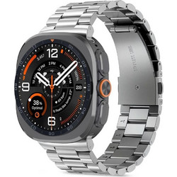 Tech-Protect Stainless Λουράκι Μεταλλικό Silver (Samsung Galaxy Watch Ultra 1 / 2)